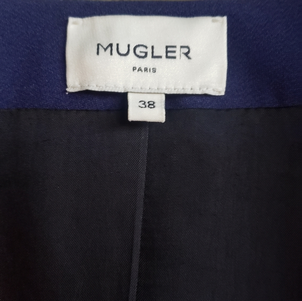 Mugler Multi-Color Print Jacket - Picture 12 of 13